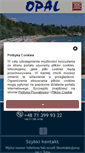Mobile Screenshot of opal.olesnica.pl