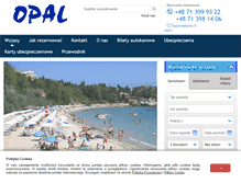 Tablet Screenshot of opal.olesnica.pl