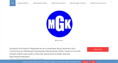 Desktop Screenshot of mgk.olesnica.pl