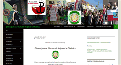 Desktop Screenshot of gim2.olesnica.pl