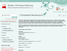 Tablet Screenshot of bip.atol.olesnica.pl